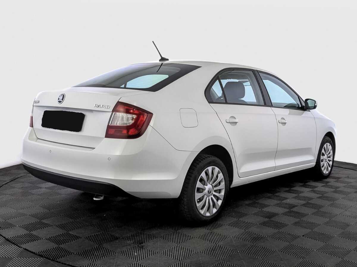 Skoda Rapid б/у, 2019, Автоматическая. Фото: #4