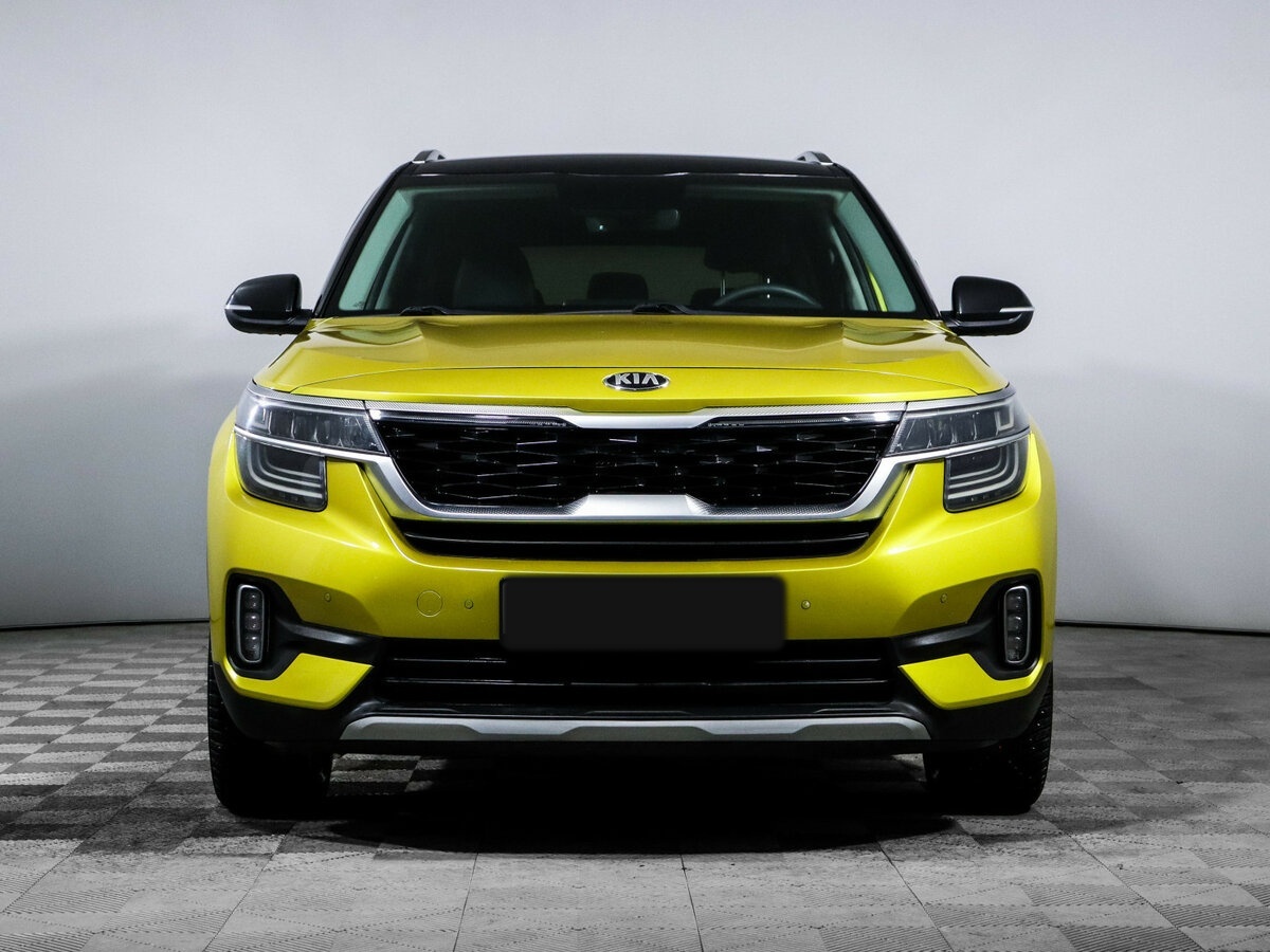 Kia Seltos б/у, 2021, Вариатор. Фото: #1