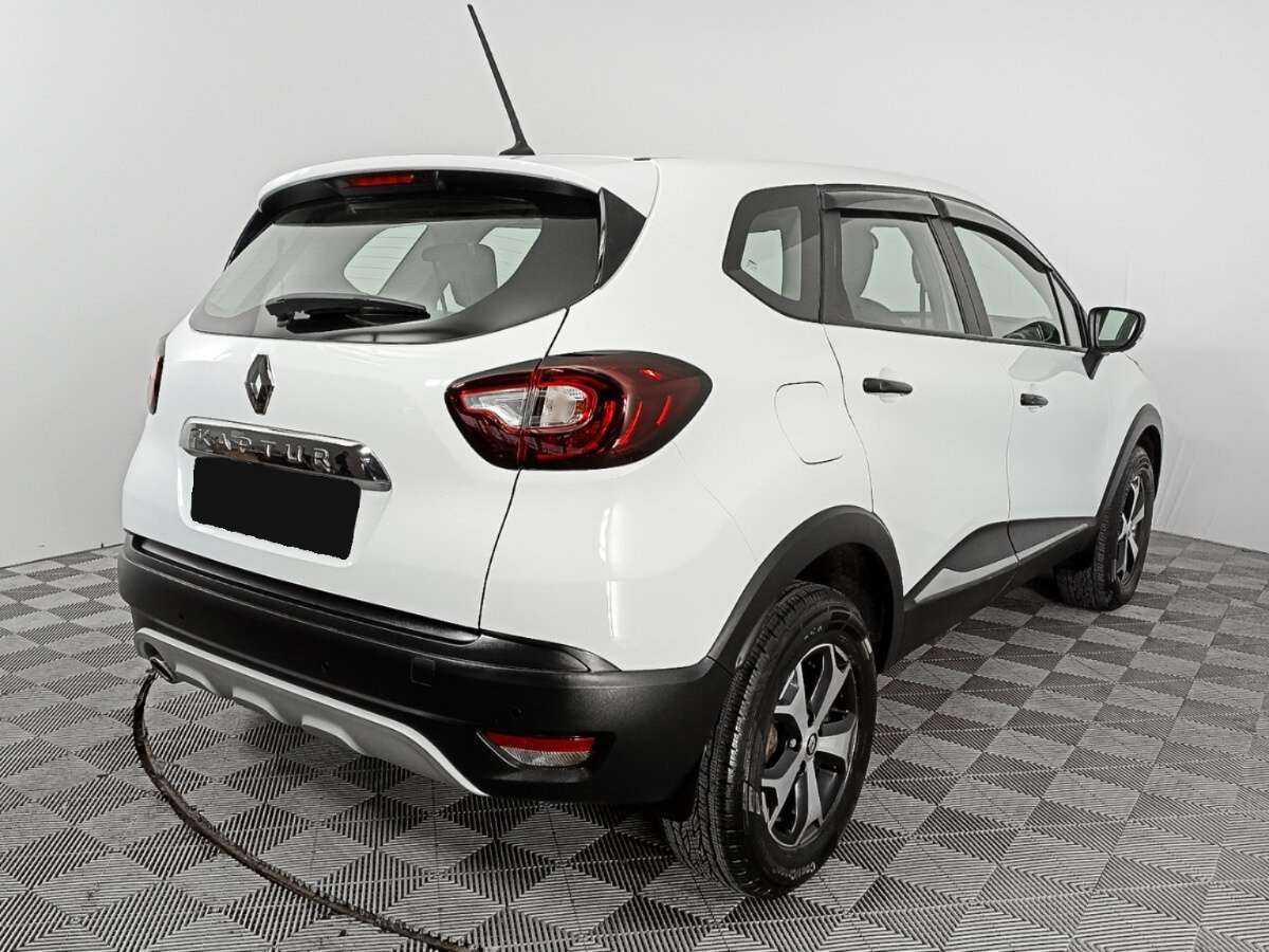 Renault Kaptur б/у, 2021, Механическая. Фото: #4