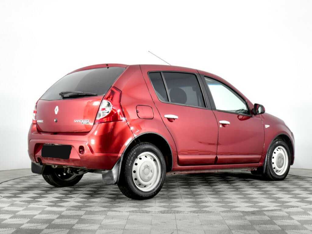 Renault Sandero б/у, 2012, Автоматическая. Фото: #4