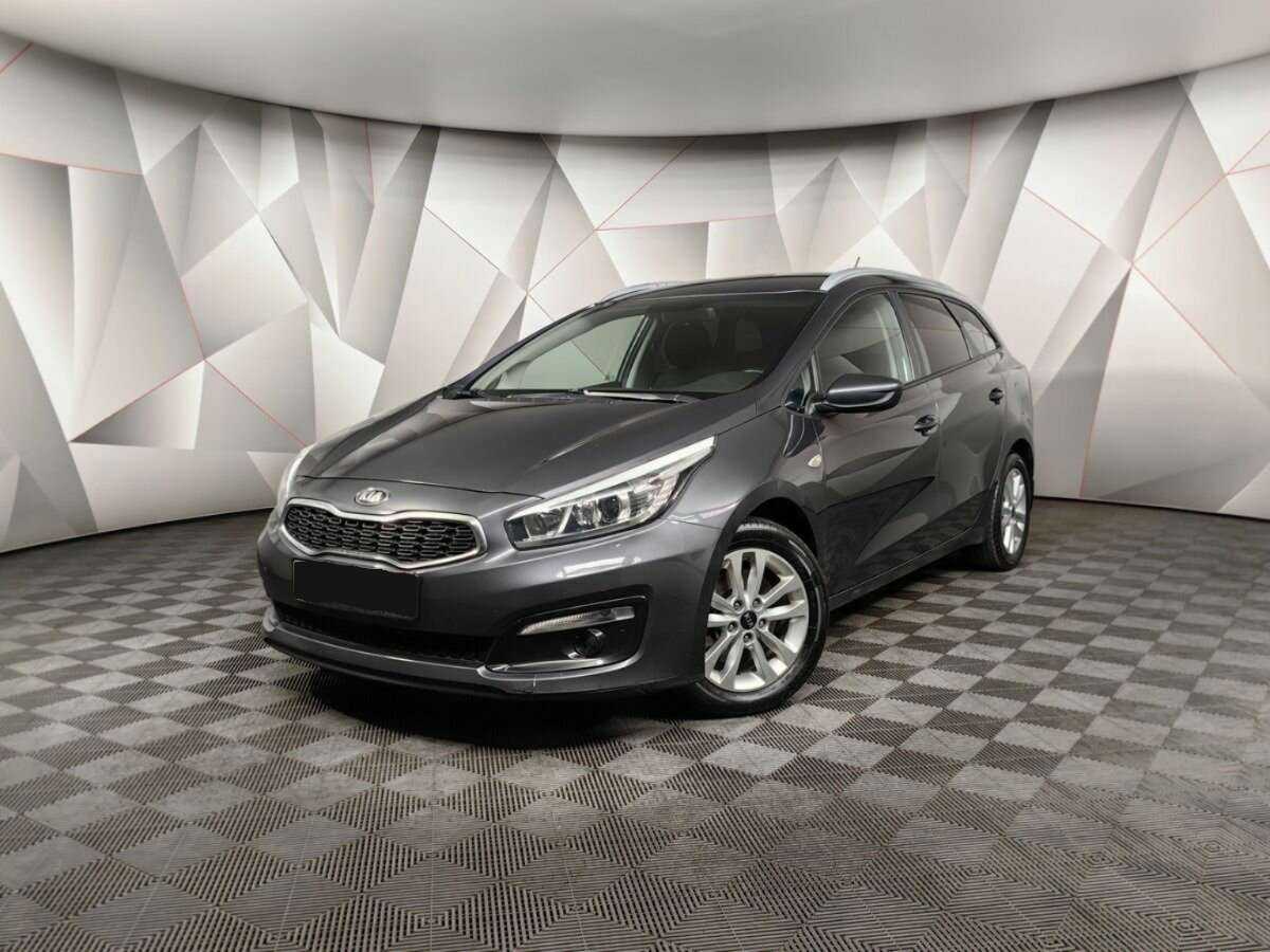 Kia Ceed б/у, 2015, Автоматическая. Посмотреть фото