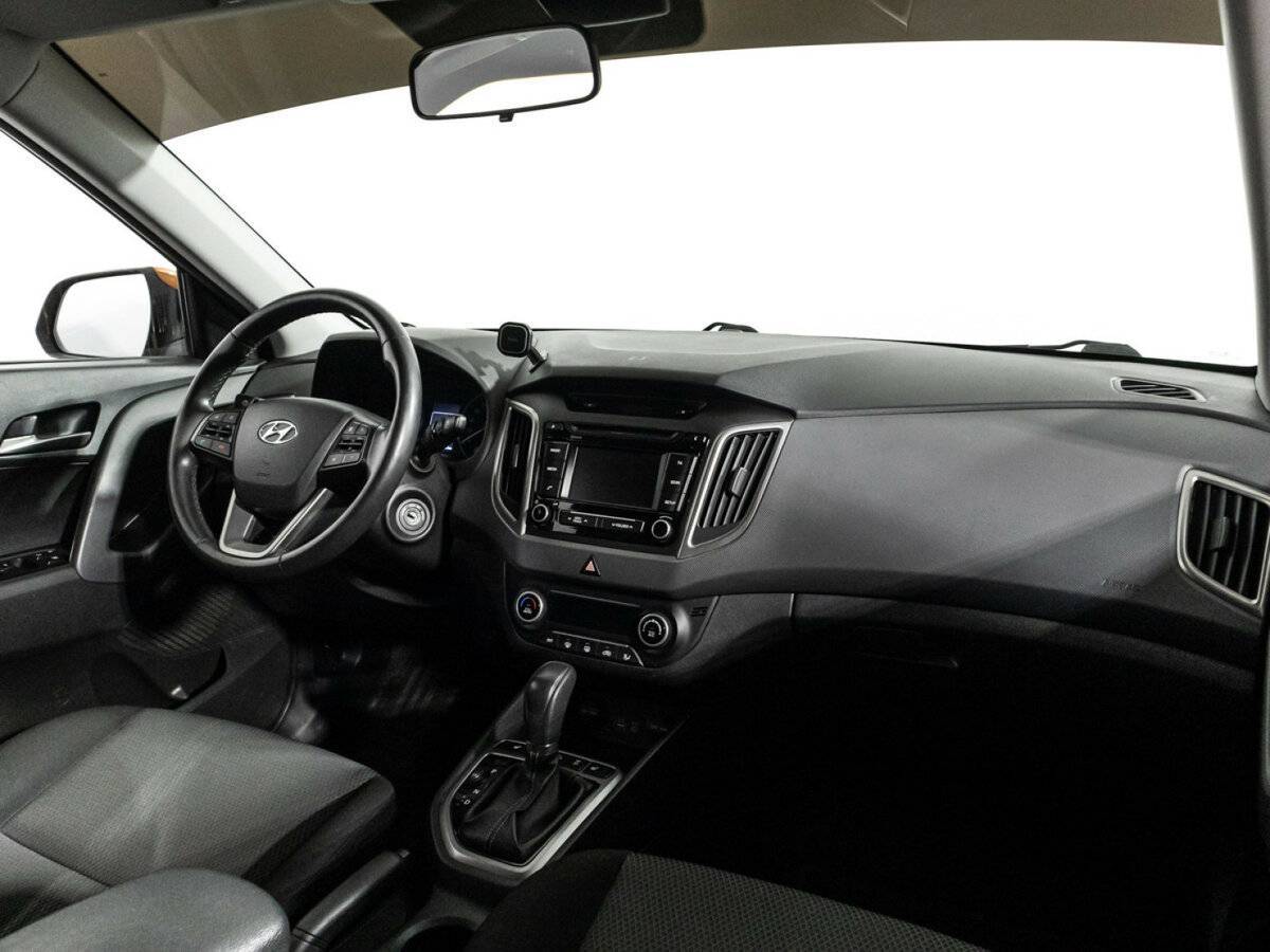 Hyundai Creta б/у, 2016, Автоматическая. Фото: #8