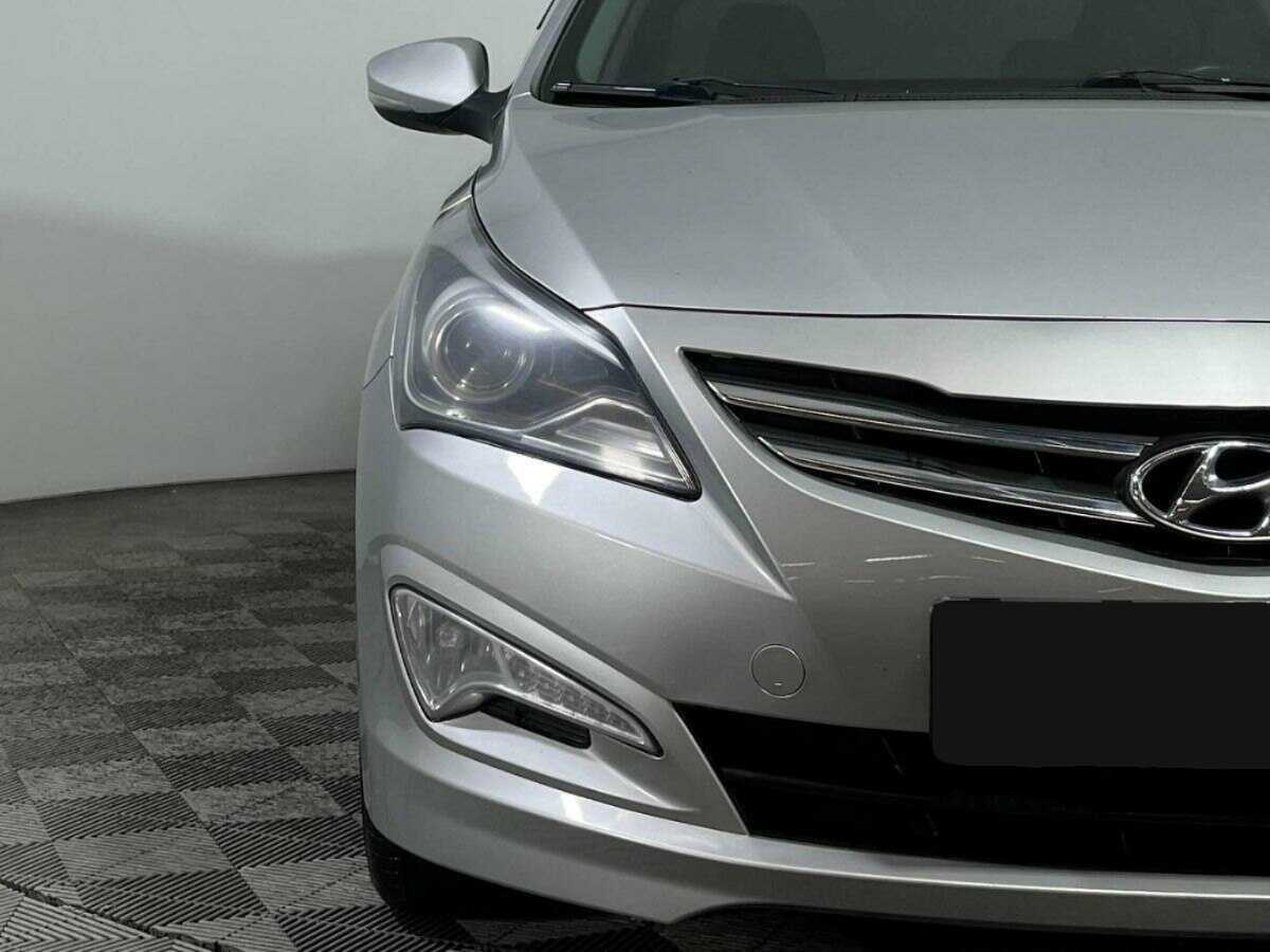 Hyundai Solaris б/у, 2014, Автоматическая. Фото: #12