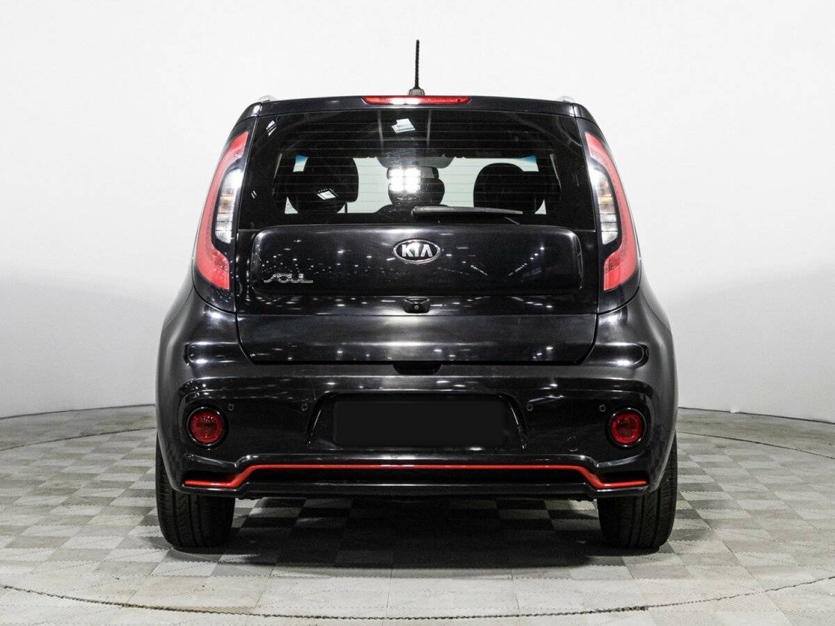 Kia Soul б/у, 2018, Автоматическая. Фото: #5