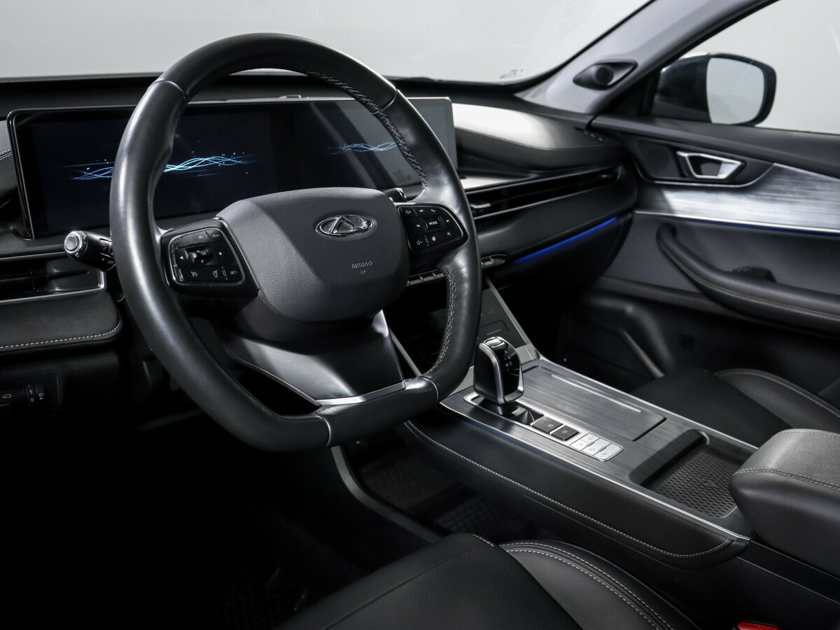 Chery Tiggo 7 Pro Max б/у, 2023, Вариатор. Фото: #10