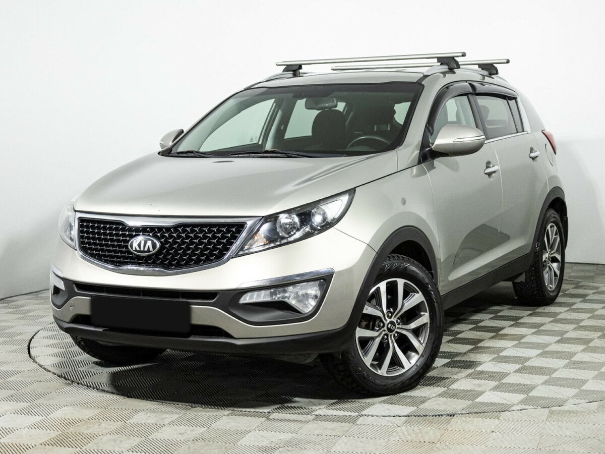 Kia Sportage б/у, 2015, Механическая. Посмотреть фото