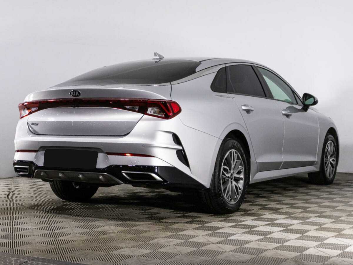 Kia K5 б/у, 2021, Автоматическая. Фото: #3