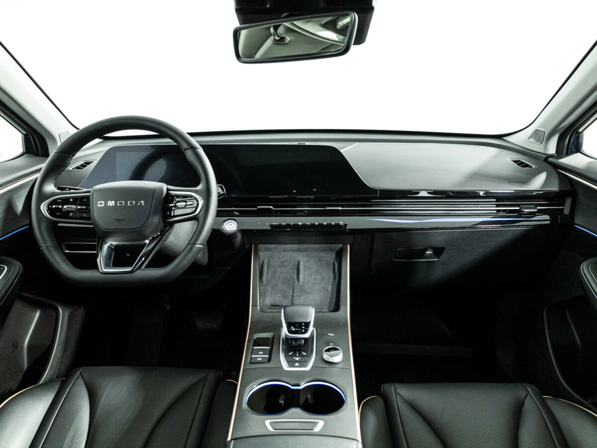 OMODA C5 б/у, 2024, Вариатор. Фото: #12
