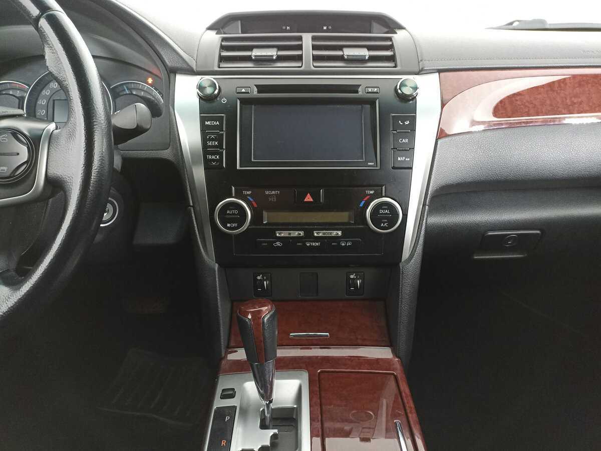Toyota Camry б/у, 2013, Автоматическая. Фото: #14