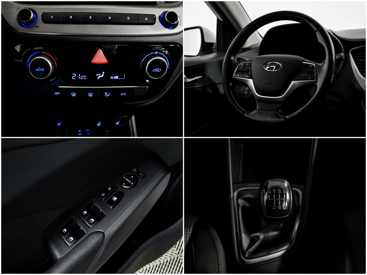 Hyundai Solaris б/у, 2018, Механическая. Фото: #14