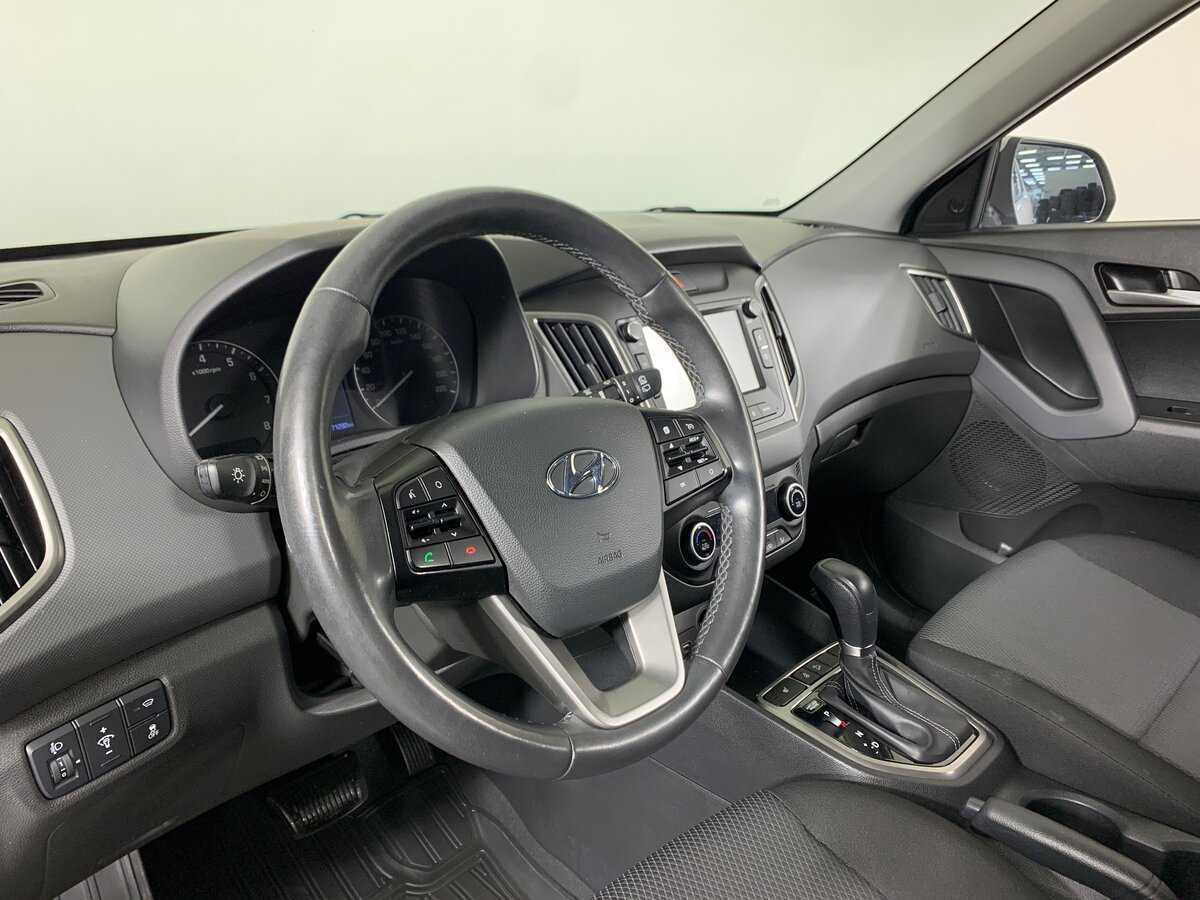 Hyundai Creta б/у, 2020, Автоматическая. Фото: #11