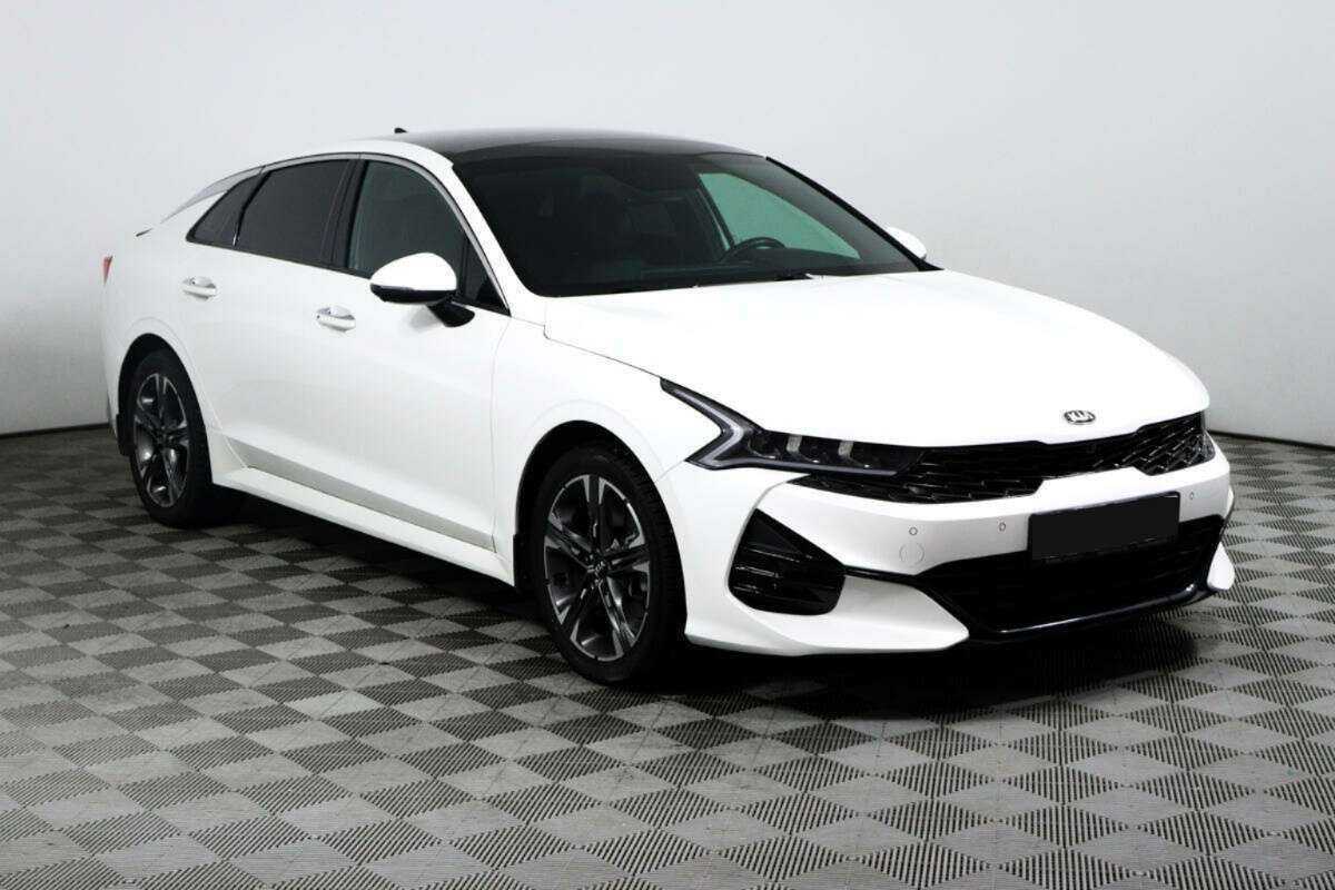 Kia K5 б/у, 2020, Автоматическая. Фото: #2