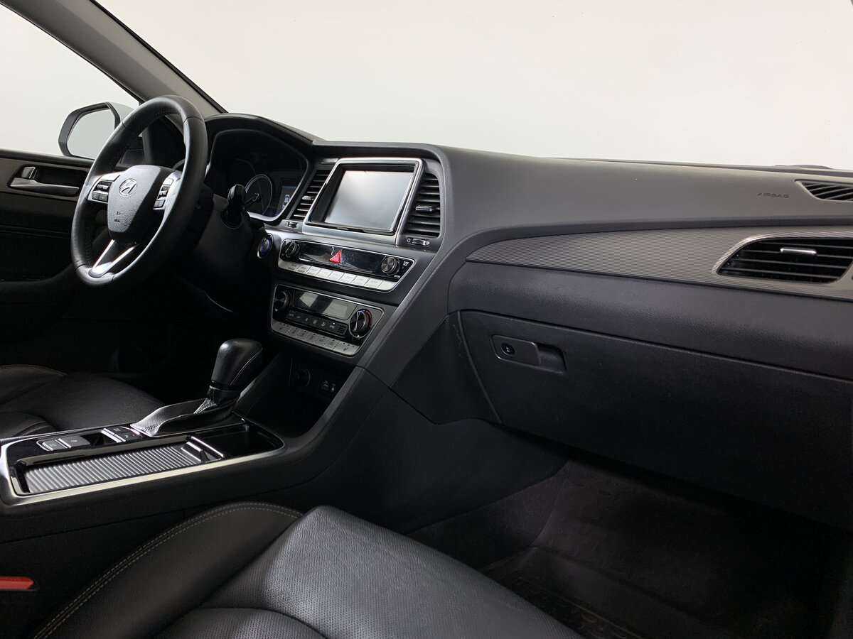 Hyundai Sonata б/у, 2019, Автоматическая. Фото: #10