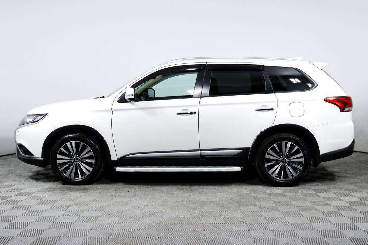 Mitsubishi Outlander б/у, 2019, Вариатор. Фото: #7