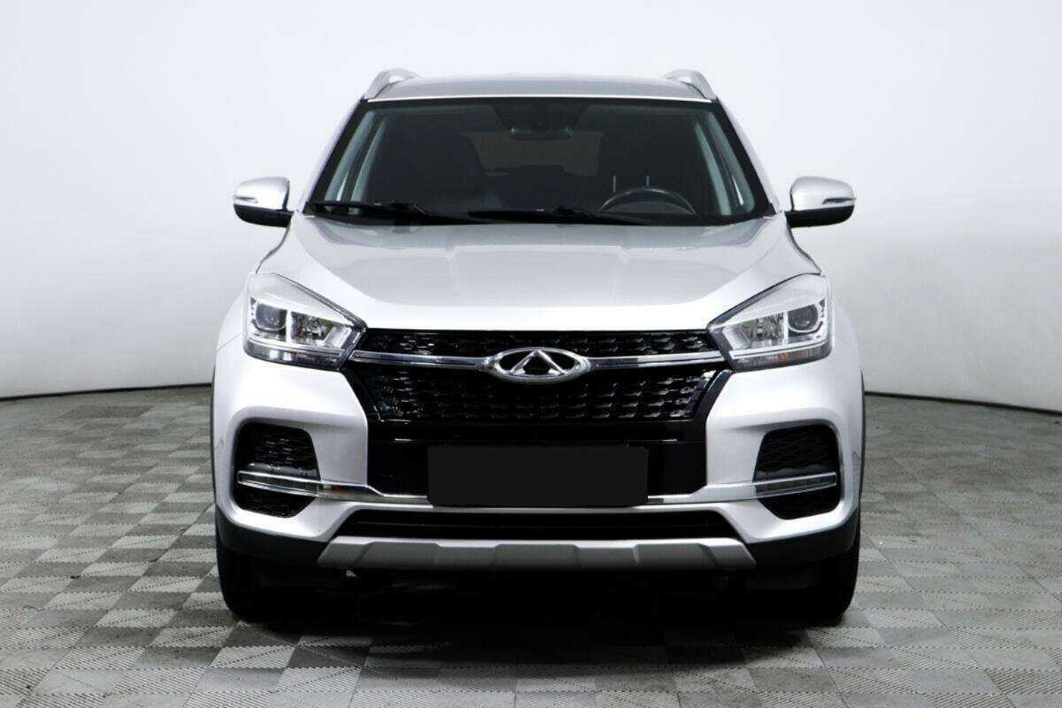 Chery Tiggo 4 б/у, 2021, Вариатор. Фото: #1