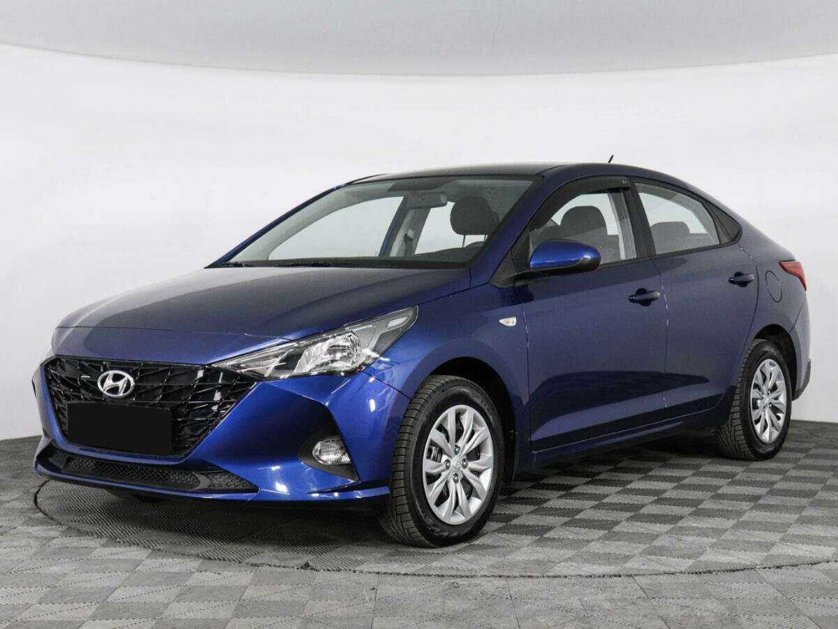 Hyundai Solaris б/у, 2021, Автоматическая. Посмотреть фото