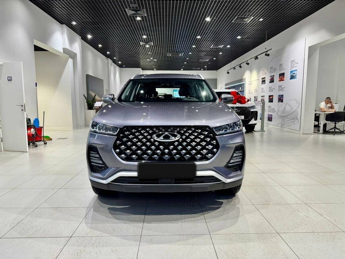 Chery Tiggo 7 Pro Max б/у, 2022, Вариатор. Фото: #1