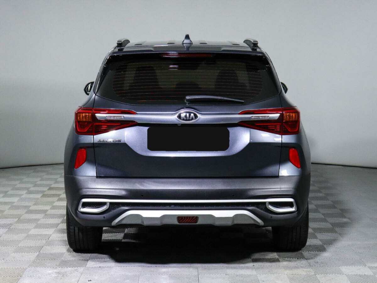 Kia Seltos б/у, 2020, Вариатор. Фото: #4