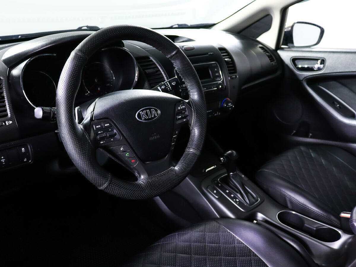 Kia Cerato б/у, 2014, Автоматическая. Фото: #13