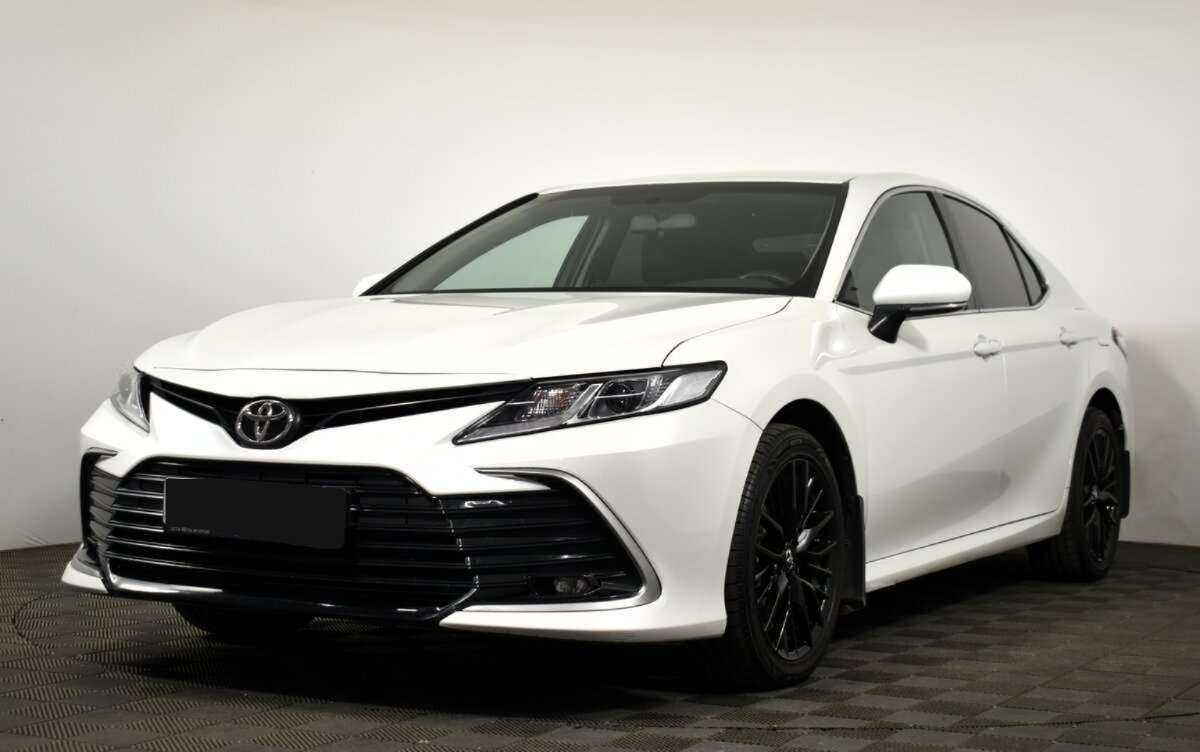 Toyota Camry б/у, 2021, Вариатор. Фото: #0