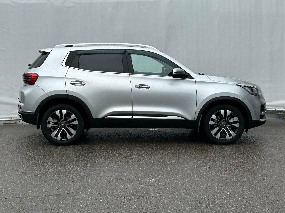 Chery Tiggo 4 б/у, 2019, Вариатор. Фото: #3