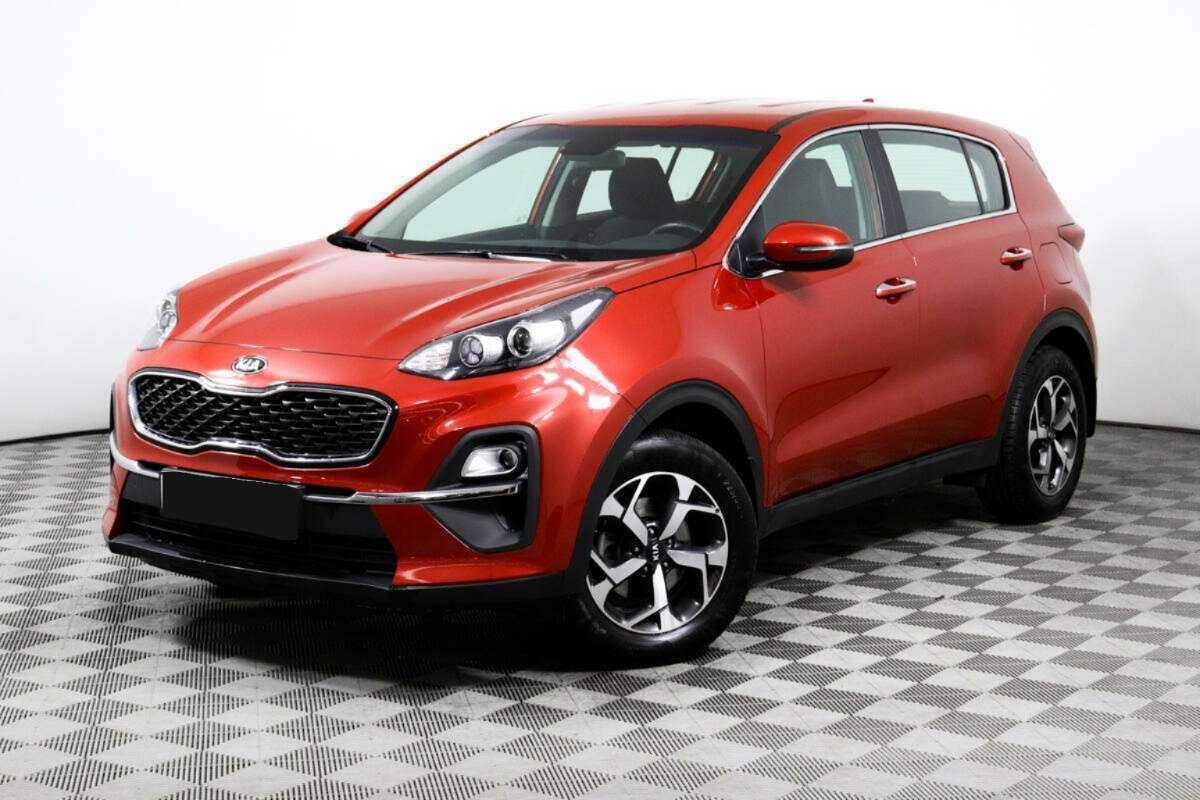 Kia Sportage б/у, 2022, Автоматическая. Фото: #0