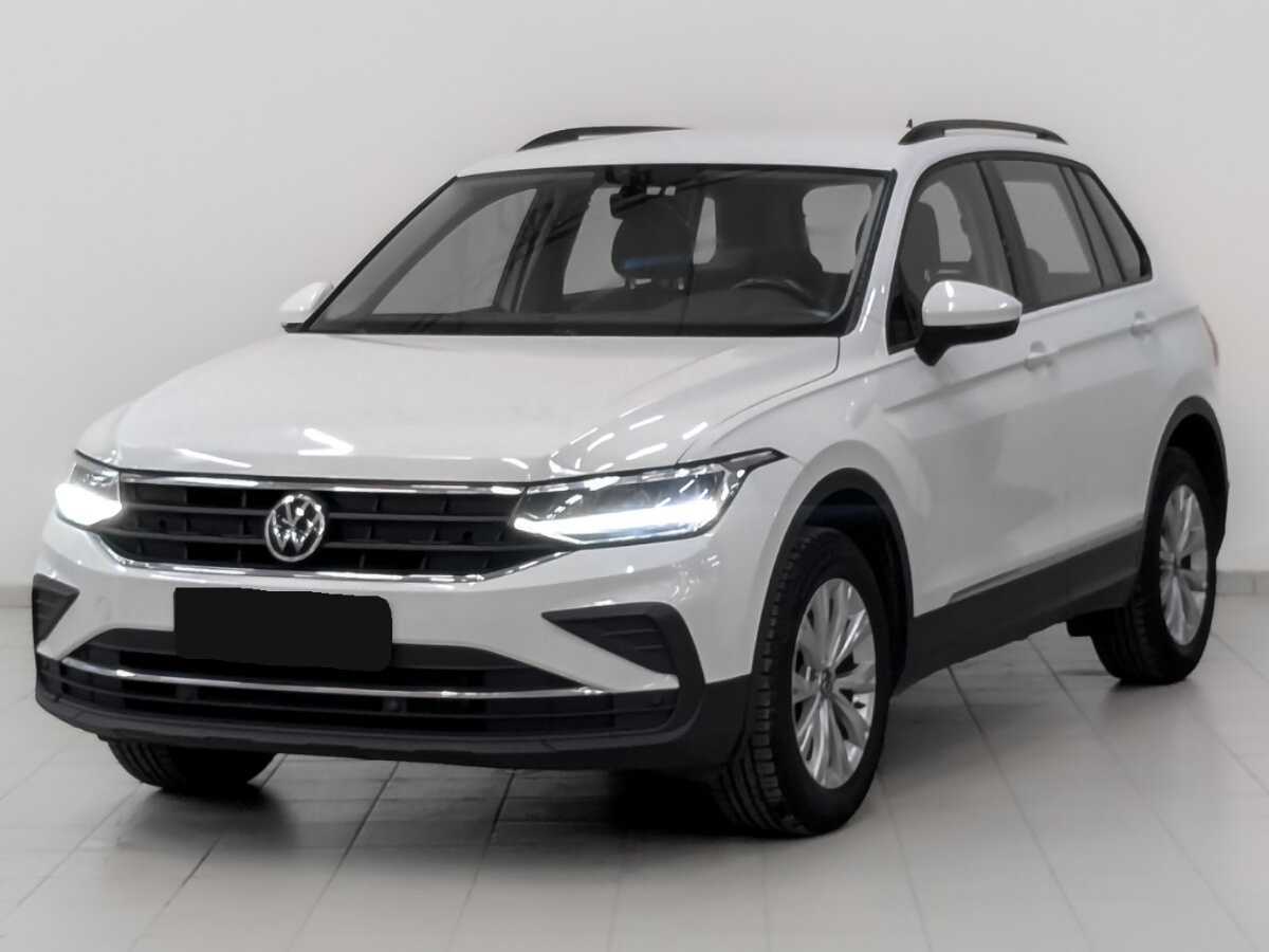 Volkswagen Tiguan б/у, 2021, Роботизированная. Фото: #0
