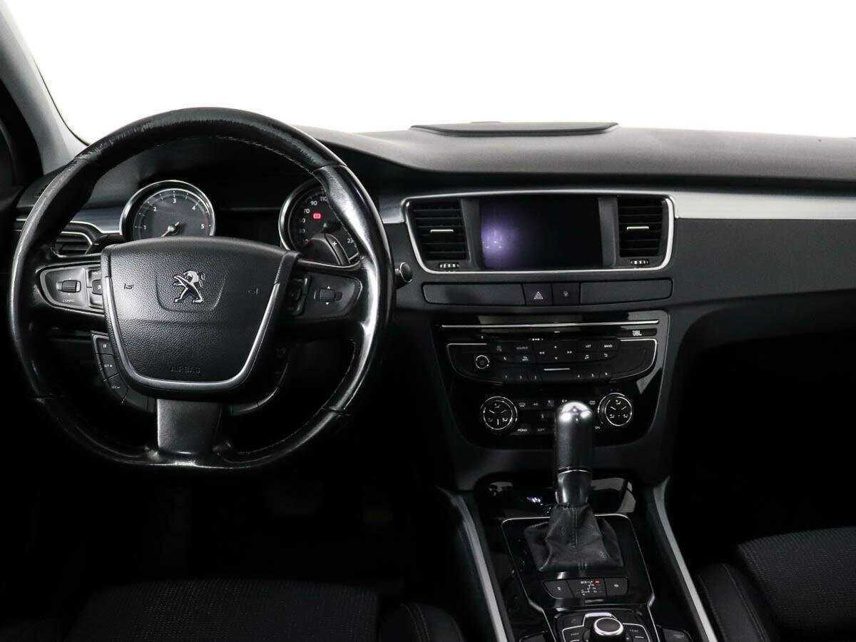 Peugeot 508 б/у, 2012, Автоматическая. Фото: #9
