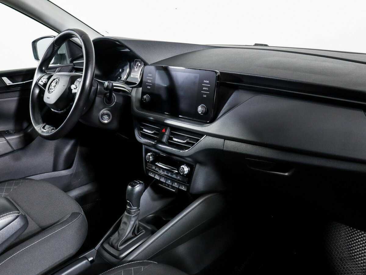 Skoda Rapid б/у, 2020, Роботизированная. Фото: #5