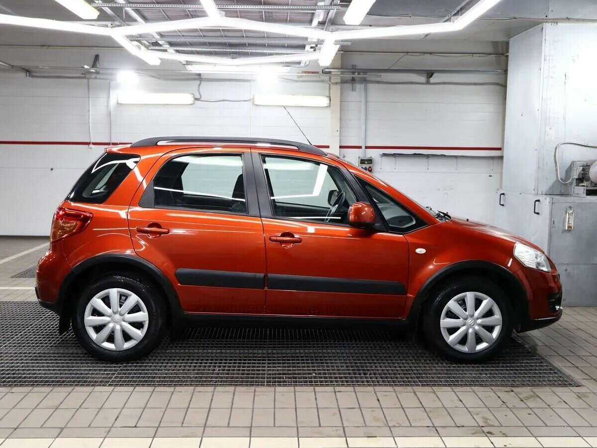 Suzuki SX4 б/у, 2013, Механическая. Фото: #5