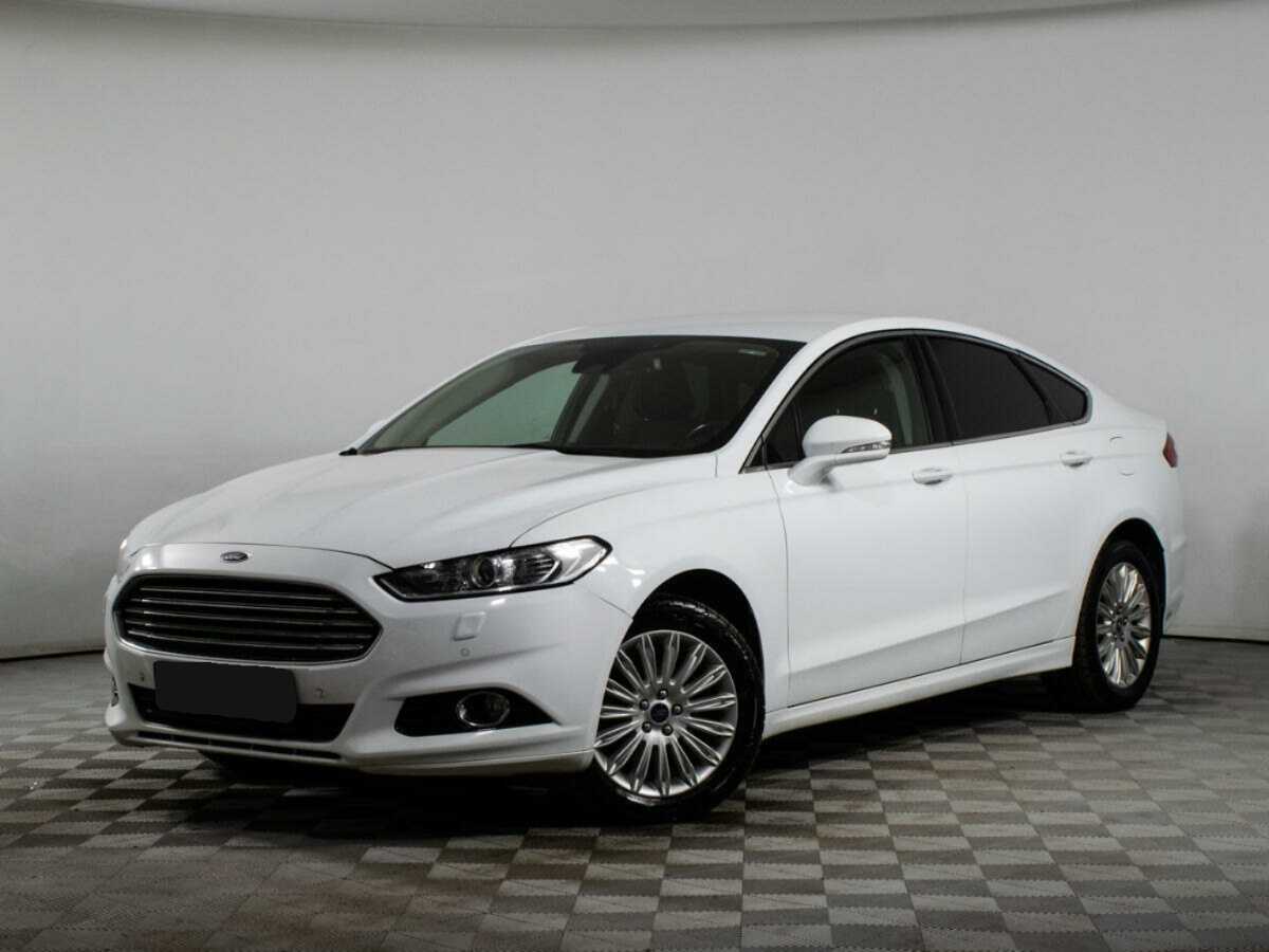 Ford Mondeo б/у, 2015, Автоматическая. Фото: #0