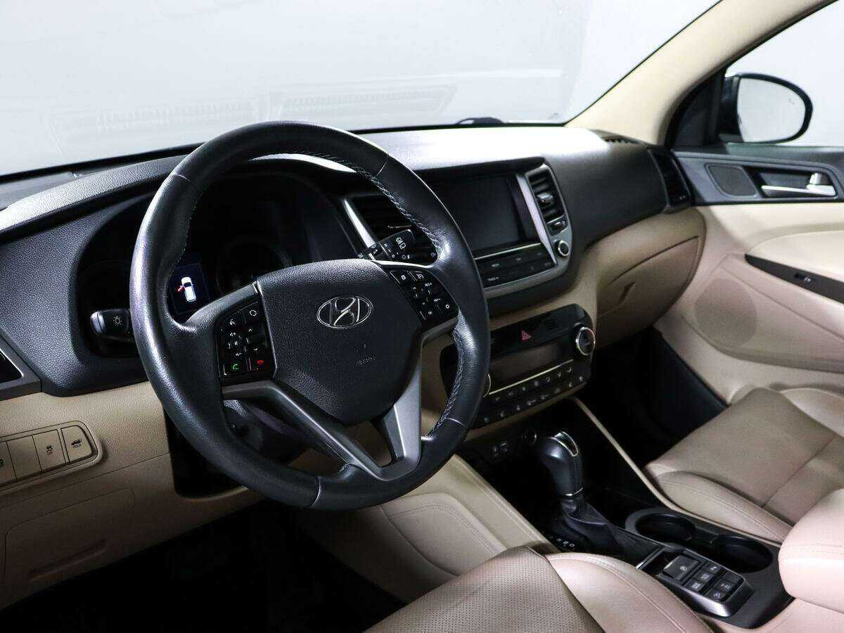Hyundai Tucson б/у, 2018, Автоматическая. Фото: #11