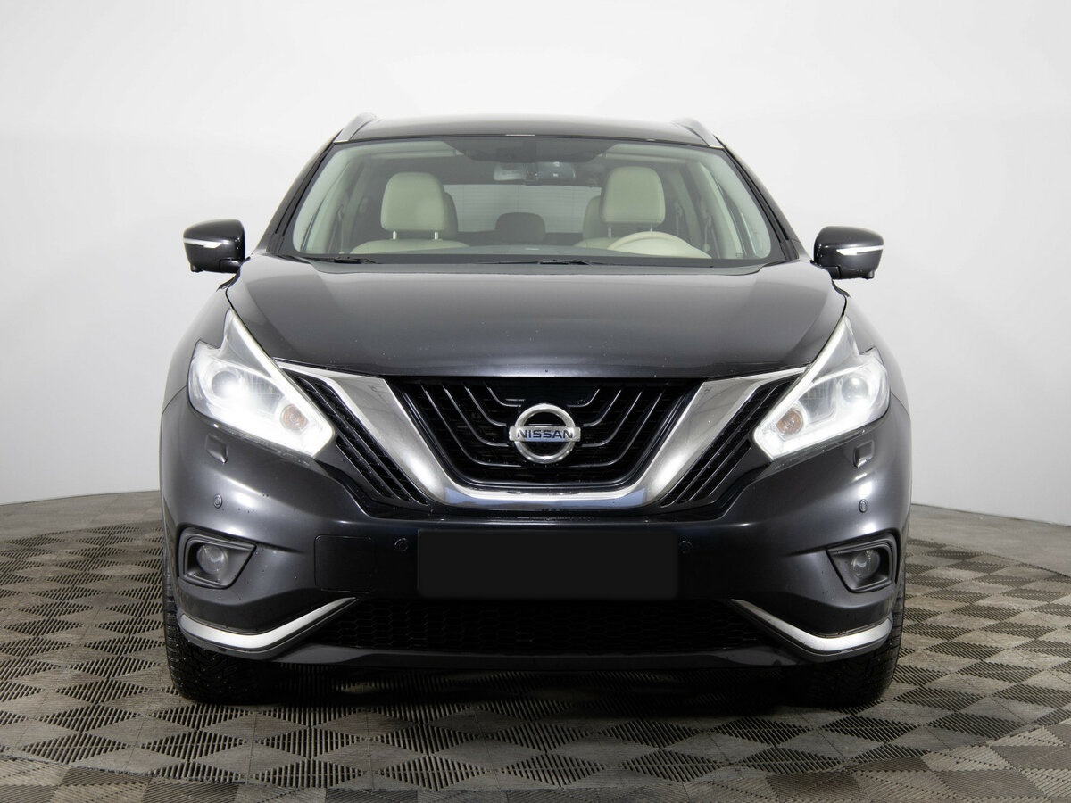 Nissan Murano б/у, 2019, Вариатор. Фото: #1