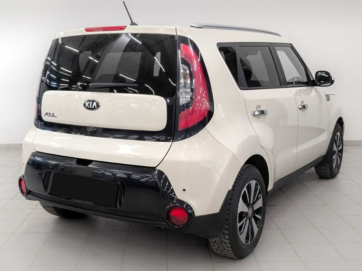 Kia Soul б/у, 2016, Автоматическая. Фото: #4