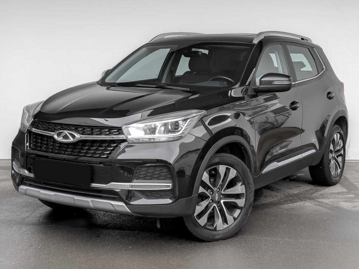 Chery Tiggo 4 б/у, 2022, Вариатор. Фото: #0