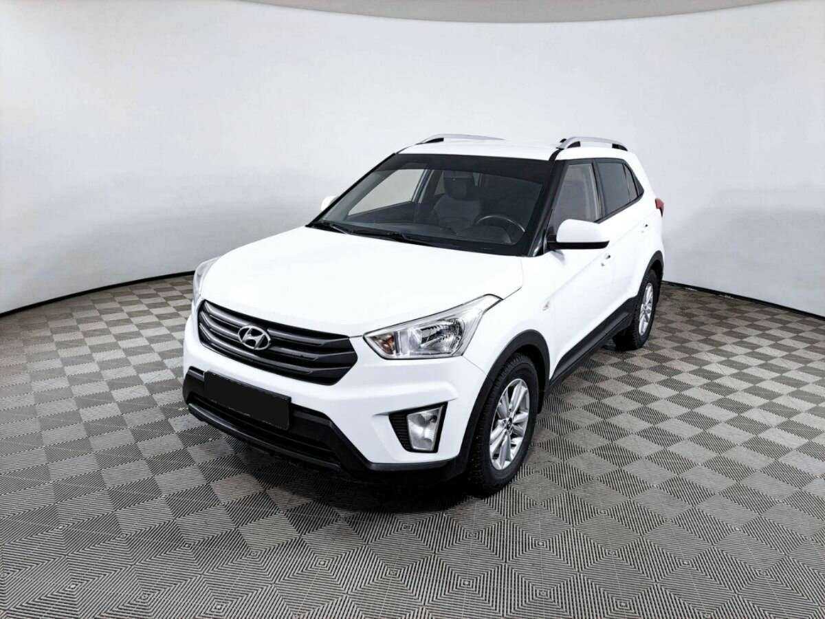 Hyundai Creta б/у, 2016, Автоматическая. Посмотреть фото