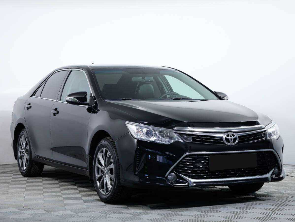 Toyota Camry б/у, 2016, Автоматическая. Фото: #1