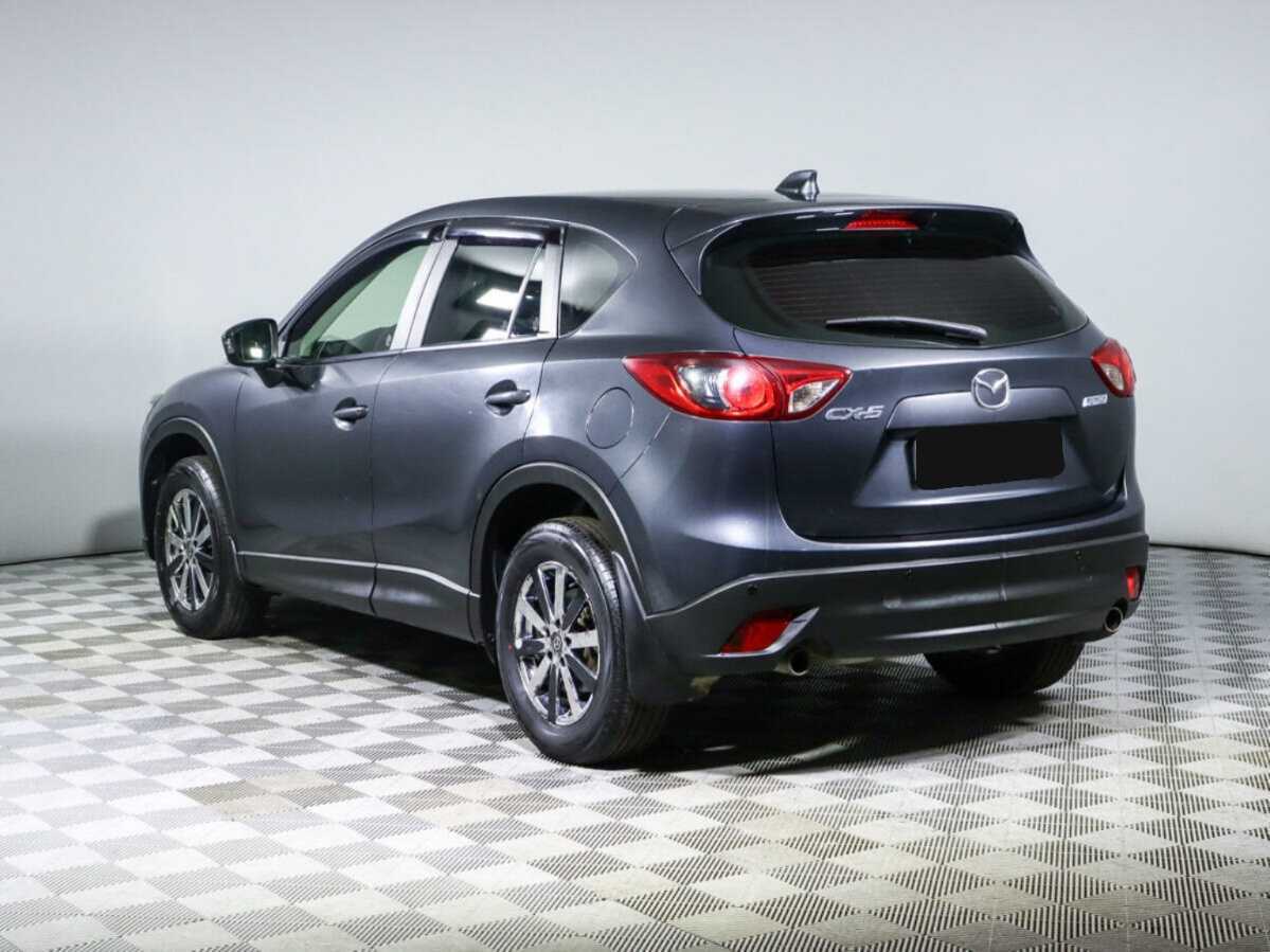 Mazda CX-5 б/у, 2013, Автоматическая. Фото: #6