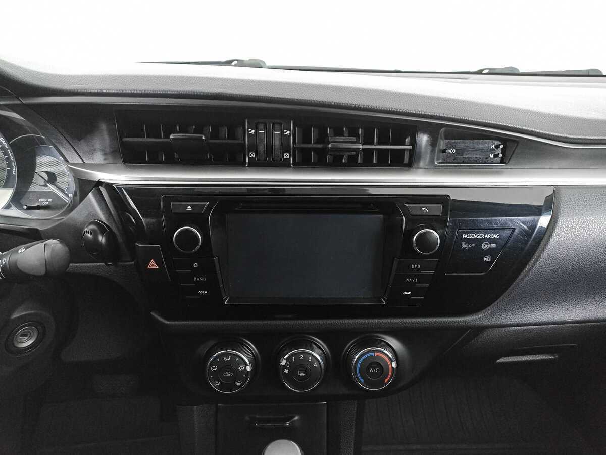 Toyota Corolla б/у, 2013, Вариатор. Фото: #11
