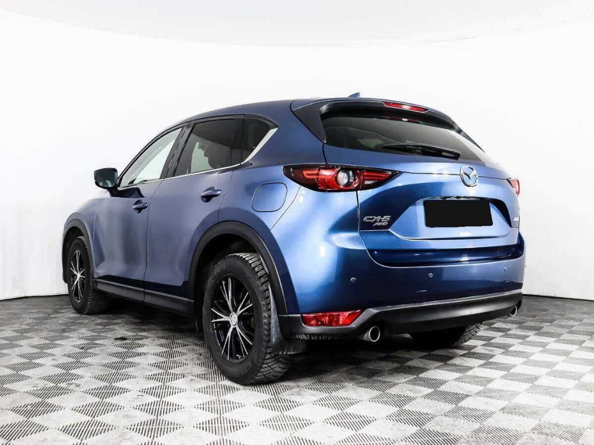 Mazda CX-5 б/у, 2017, Автоматическая. Фото: #6