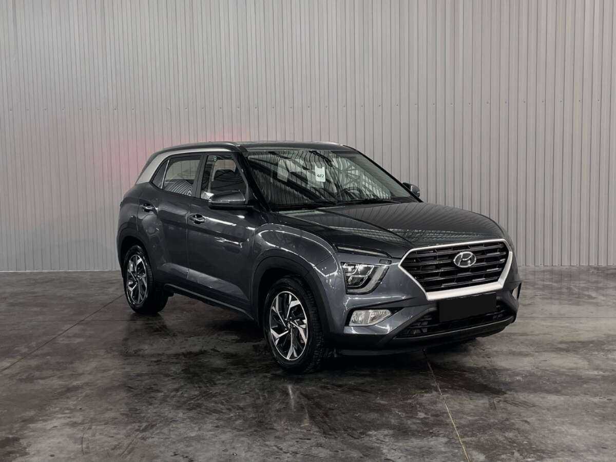 Hyundai Creta б/у, 2021, Автоматическая. Фото: #2