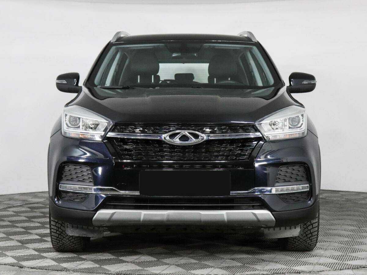 Chery Tiggo 4 б/у, 2021, Вариатор. Фото: #1