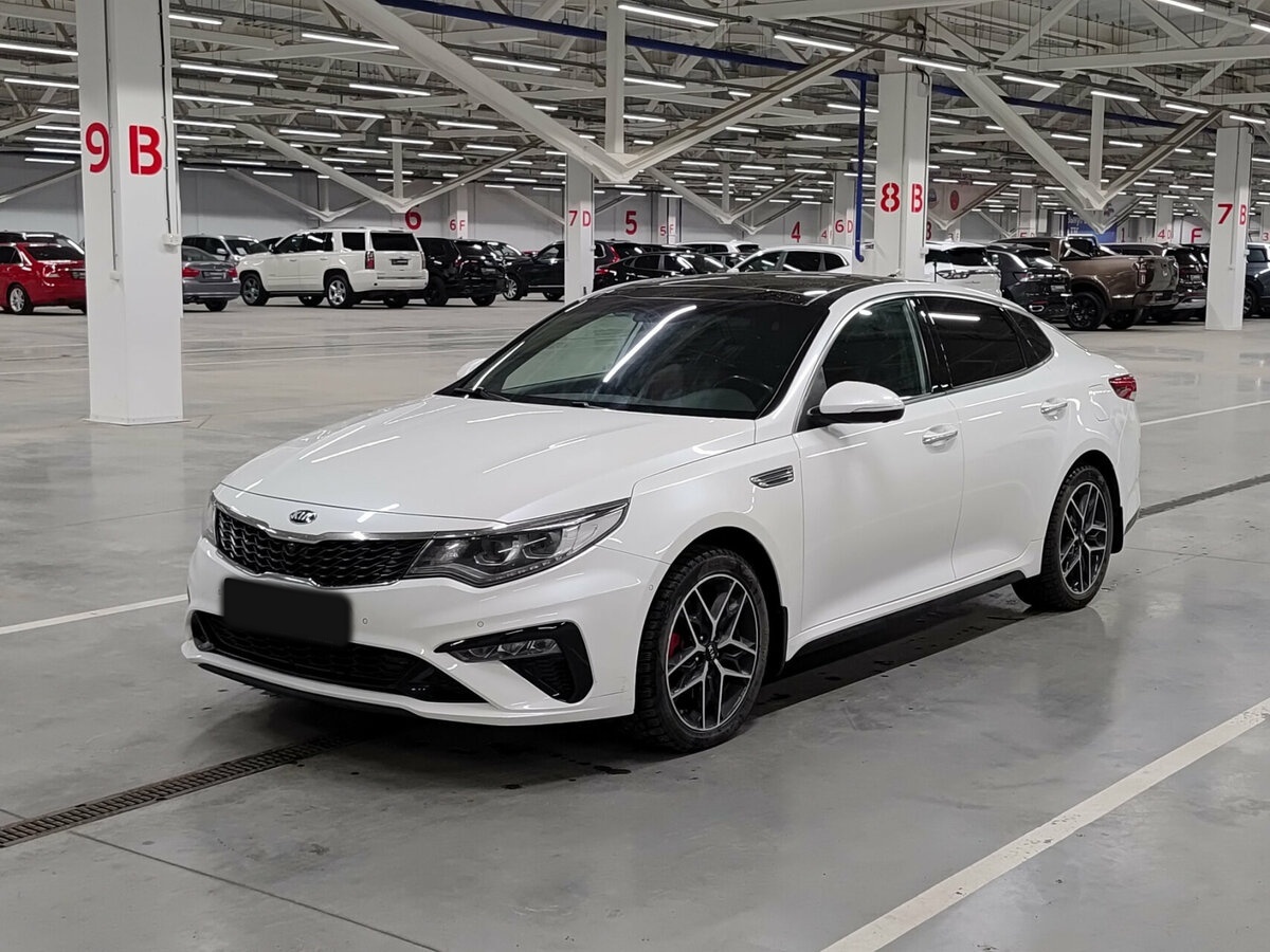 Kia Optima б/у, 2019, Автоматическая. Фото: #0