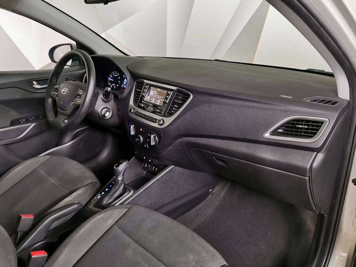 Hyundai Solaris б/у, 2017, Автоматическая. Фото: #8