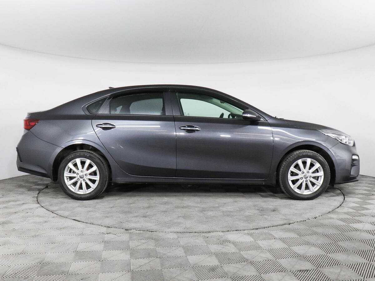 Kia Cerato б/у, 2018, Автоматическая. Фото: #3