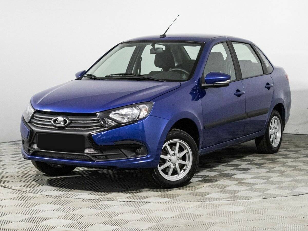 Lada (ВАЗ) Granta б/у, 2022, Механическая. Фото: #0