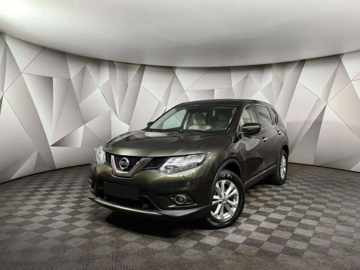 Nissan X-Trail б/у, 2017, Вариатор. Фото: #0