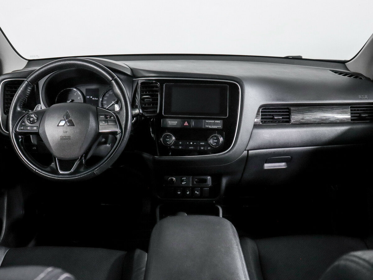 Mitsubishi Outlander б/у, 2018, Вариатор. Фото: #8
