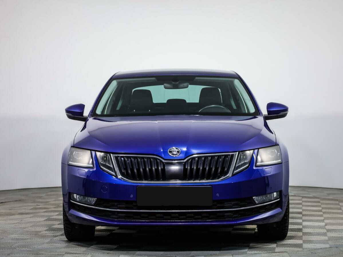 Skoda Octavia б/у, 2018, Роботизированная. Фото: #0