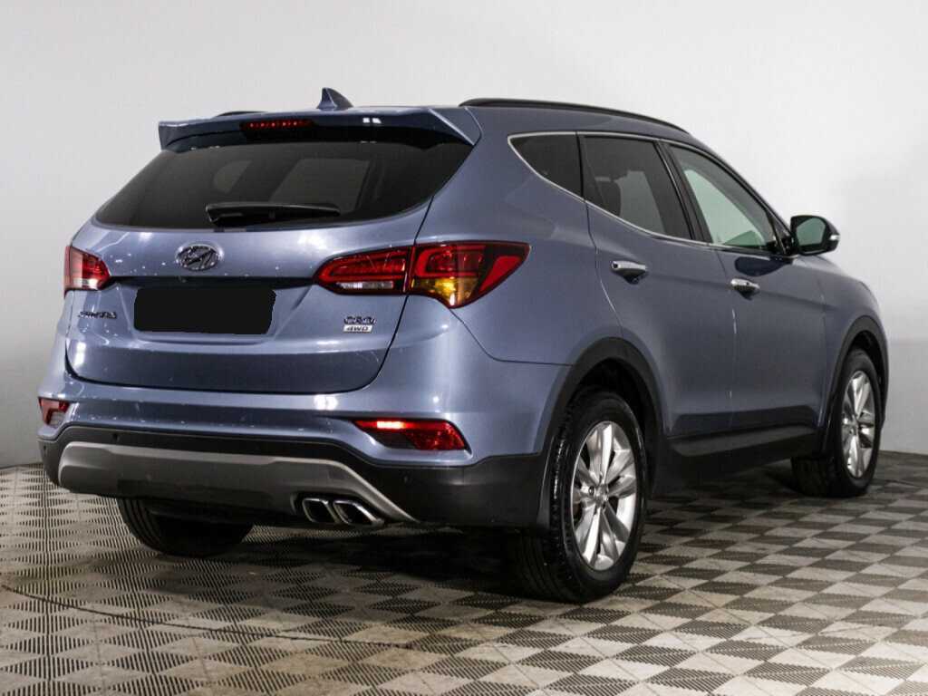 Hyundai Santa Fe б/у, 2017, Автоматическая. Фото: #4